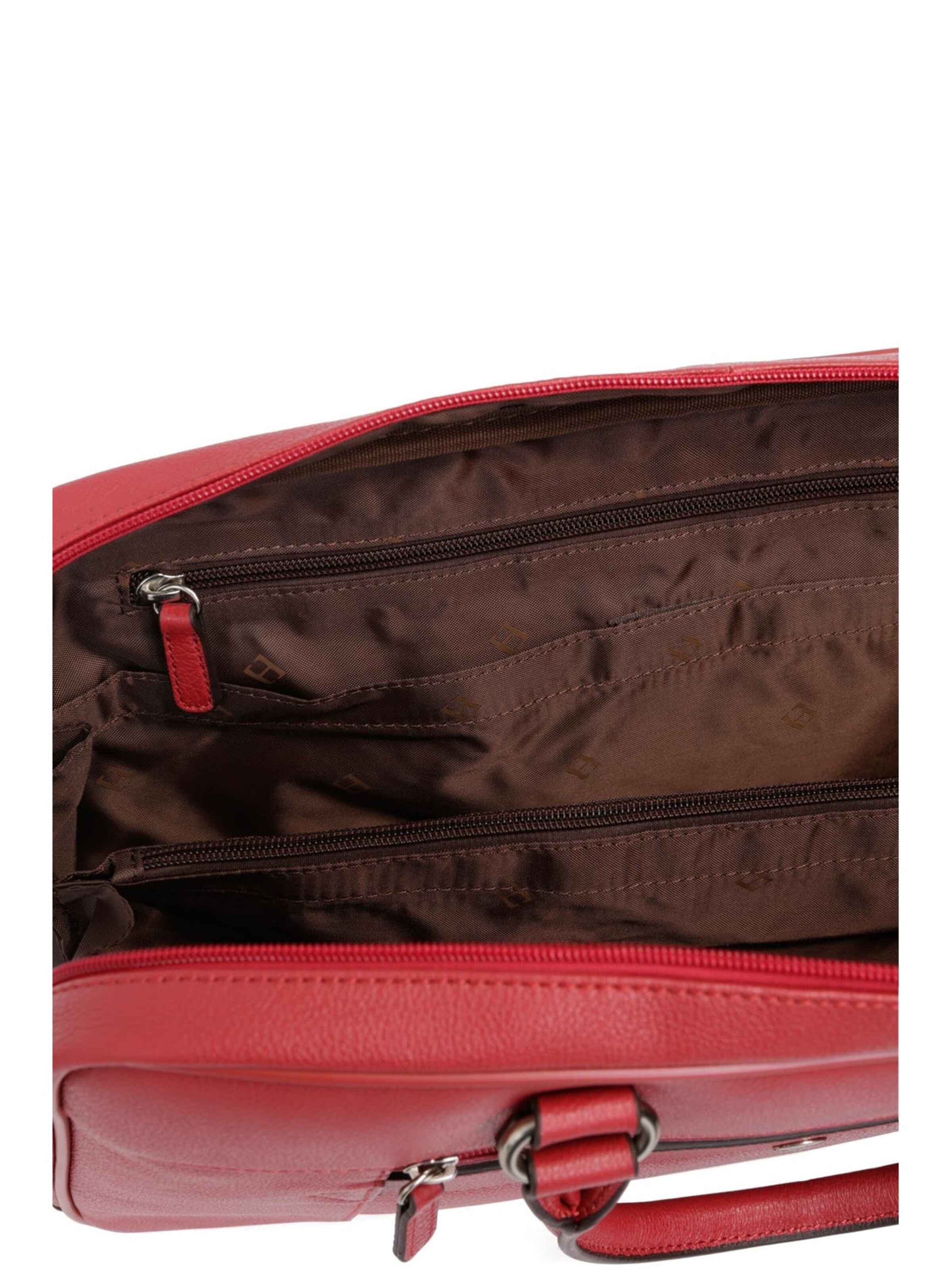 Borsa a mano 'Confort Business' di Hexagona in rosso