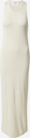 ABOUT YOU x Marie von Behrens Knitted dress 'May' in White: front