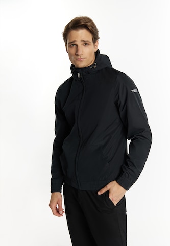 DreiMaster Maritim Between-Season Jacket in Black