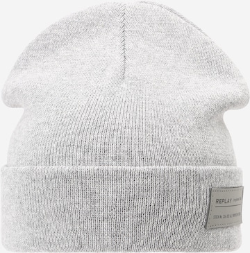 REPLAY Beanie 'Berretto' in Grey