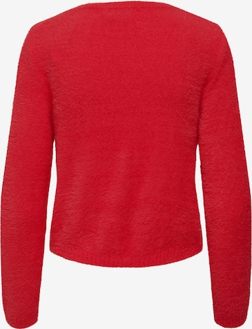 ONLY Pullover 'Piumo' in Rot