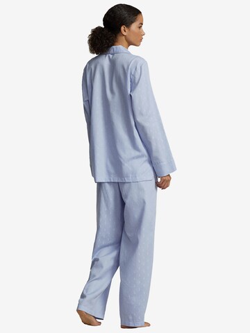 Polo Ralph Lauren Pyjama ' Jacquard Polo Player ' in Blau