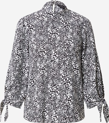 Dorothy Perkins Shirt in Zwart: voorkant