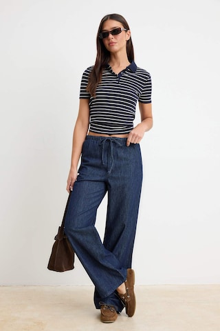 Trendyol Wide leg Jeans in Blue