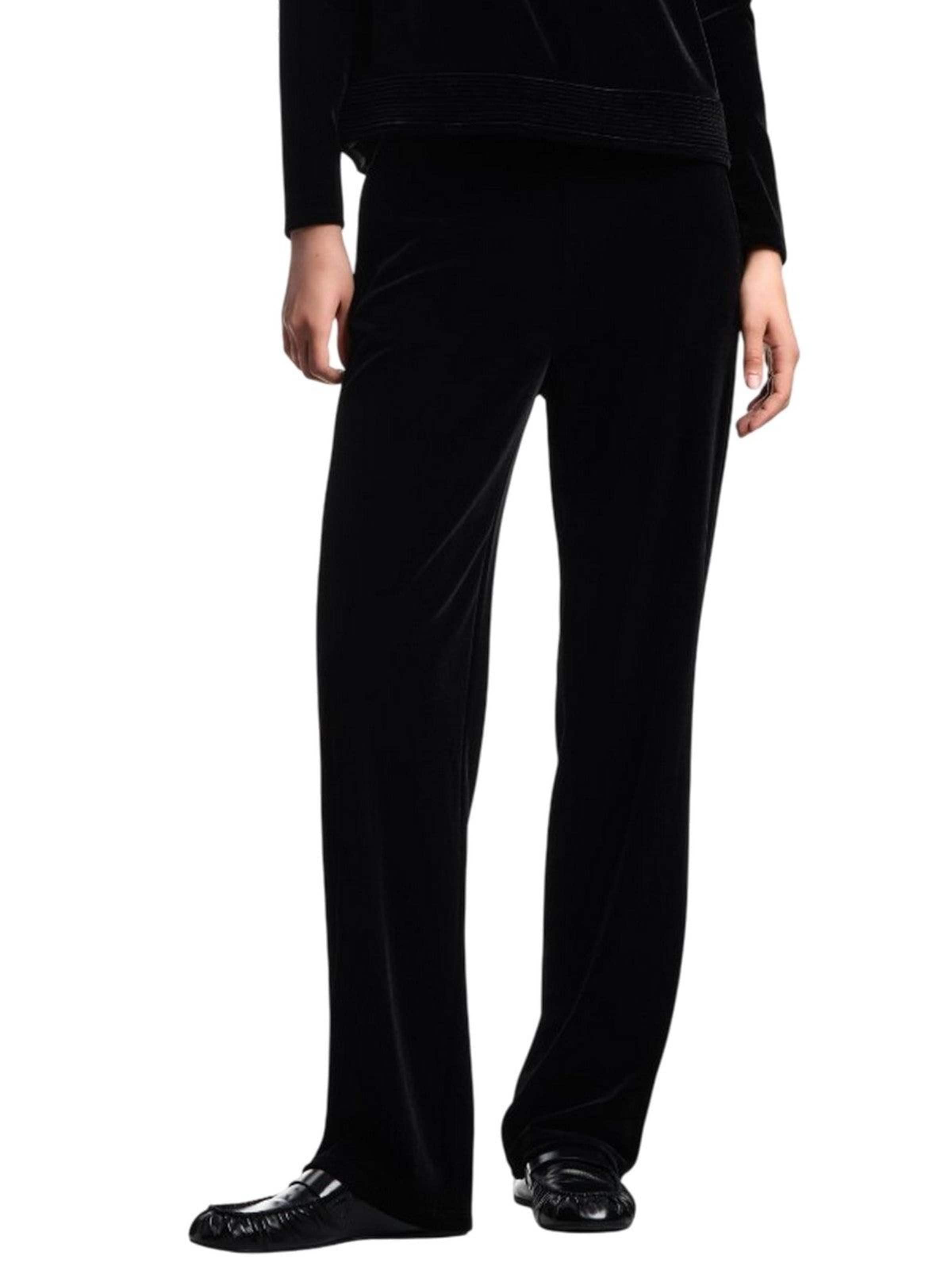 regular Pantaloni di Emporio Armani in nero