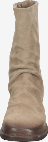LAZAMANI Ankle Boots in Beige