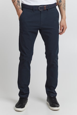 INDICODE JEANS Regular Chino 'Figus' in Blauw: voorkant