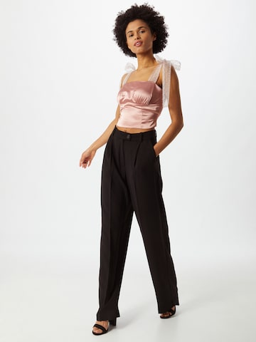 Miss Selfridge - Top em rosa