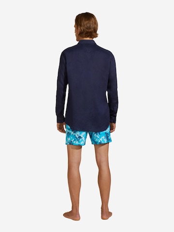 Vilebrequin Regular Fit Hemd‌‌ in Blau