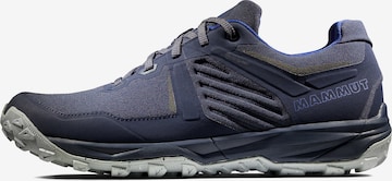 MAMMUT Flats 'Ultimate III Low' in Blue: front