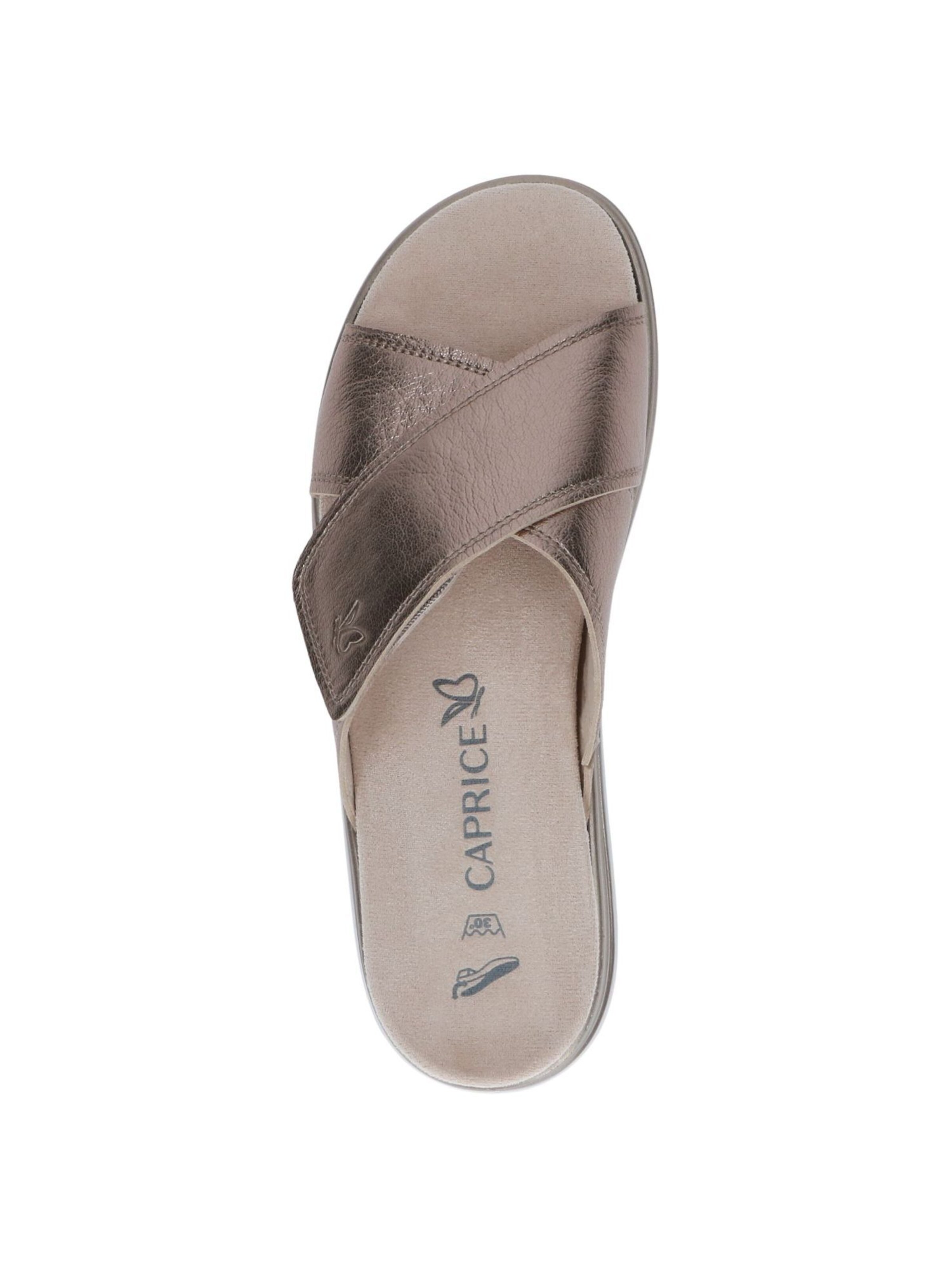 CAPRICE Mules in Brown