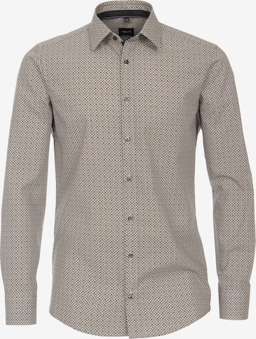 VENTI Regular fit Button Up Shirt in Yellow: front