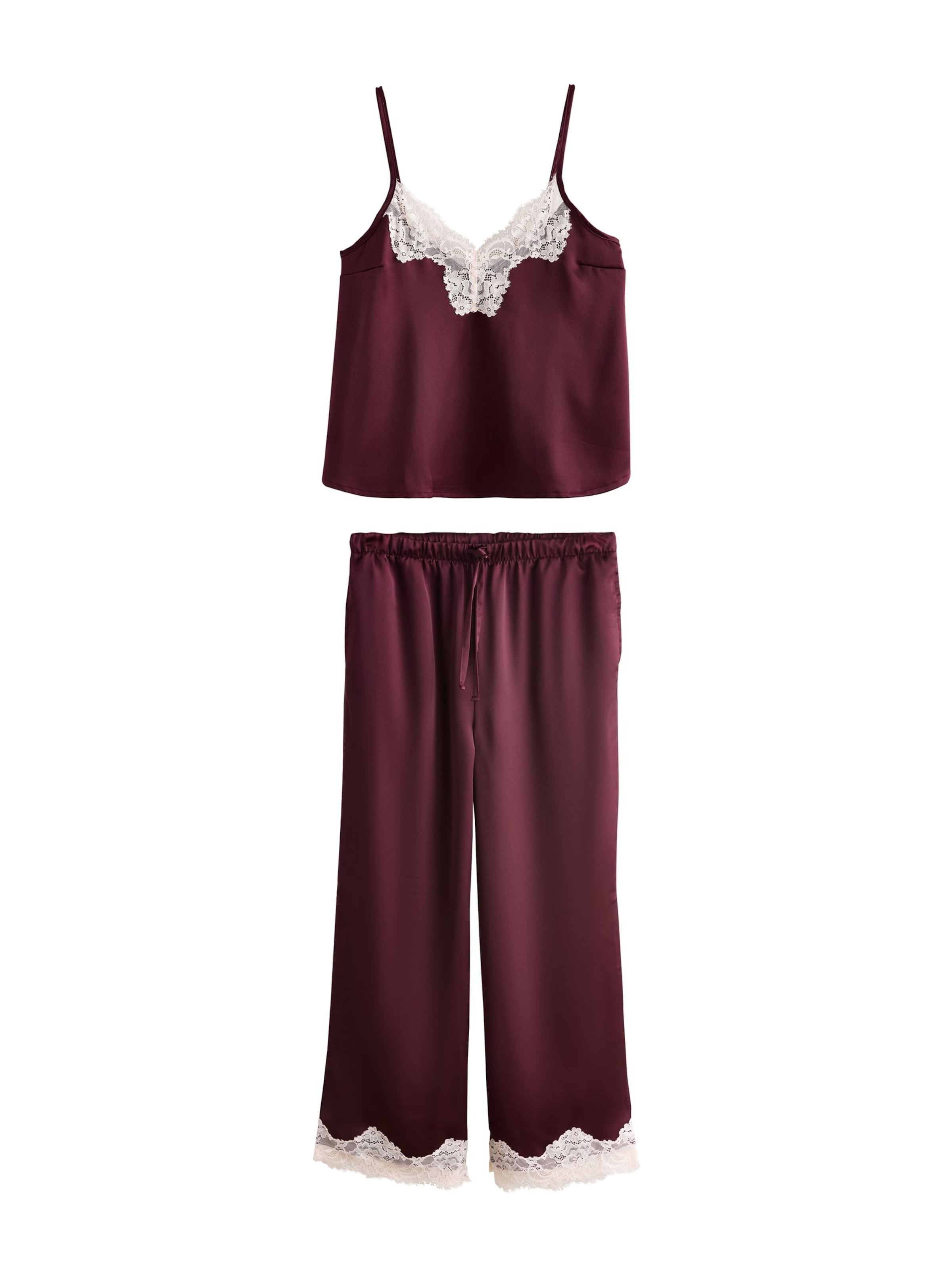 sarkans Next Pidžama: no priekšpuses