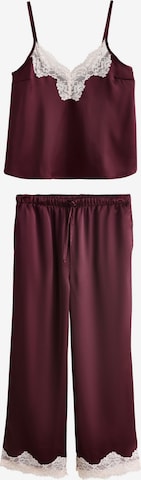 NextPidžama - crvena boja: prednji dio