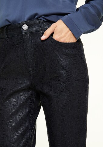 COMMA Slimfit Jeans in Blauw