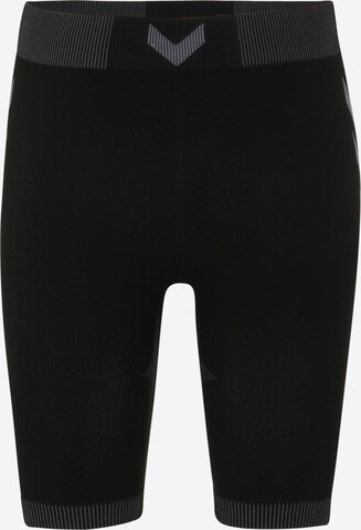 Skinny Pantalon de sport Hummel en noir