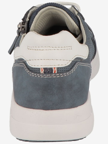 TOM TAILOR Sneaker in Blau