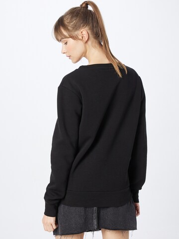 BENCH Sweatshirt 'HENNESSY' in Schwarz