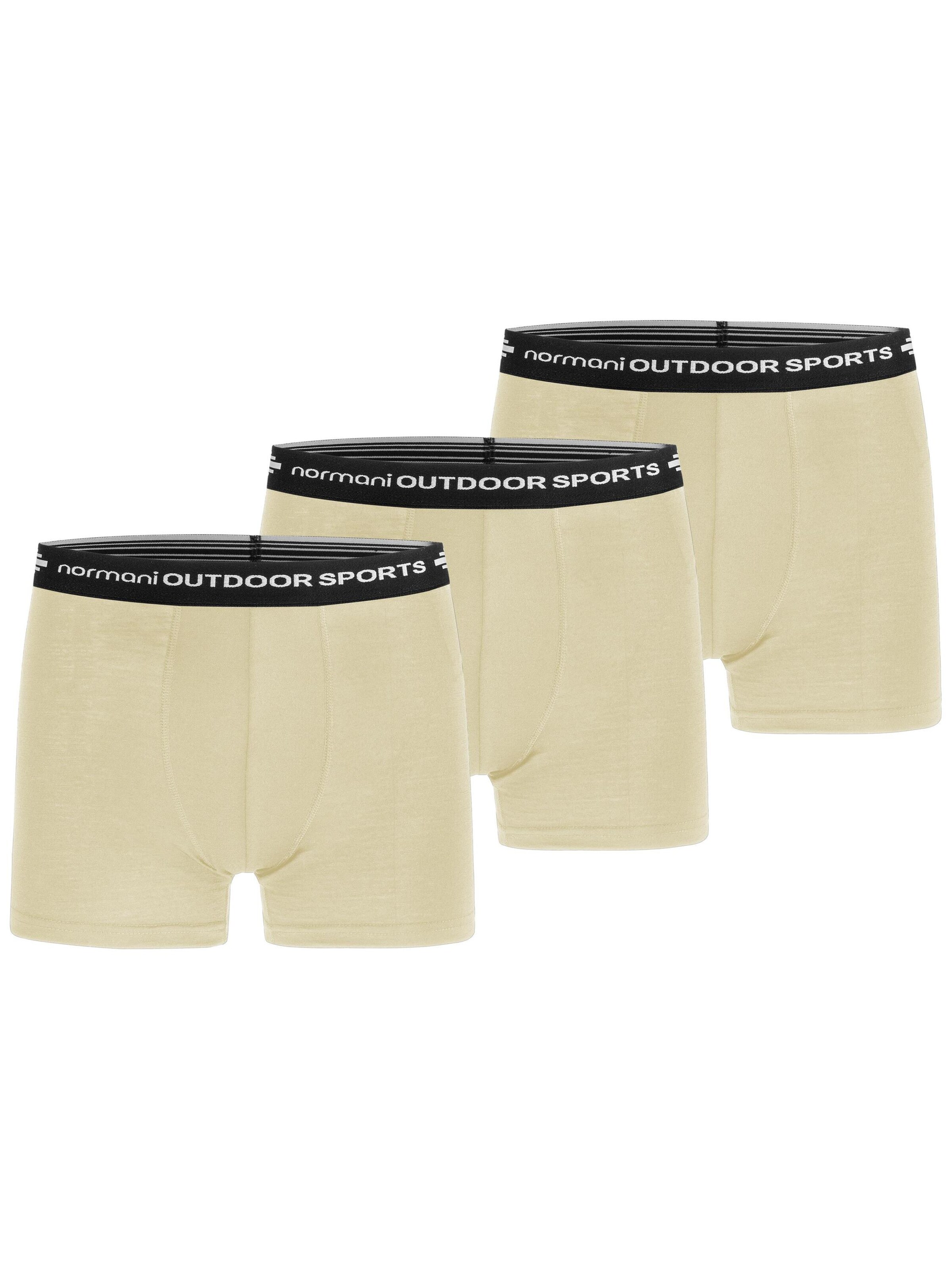 normani Sports underpants in White: front