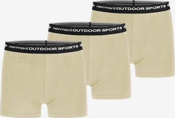 normani Sports underpants in White: front