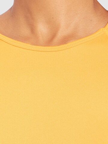 Smilodox Shirt 'Bethy' in Oranje
