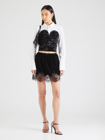 Jupe TOPSHOP en noir