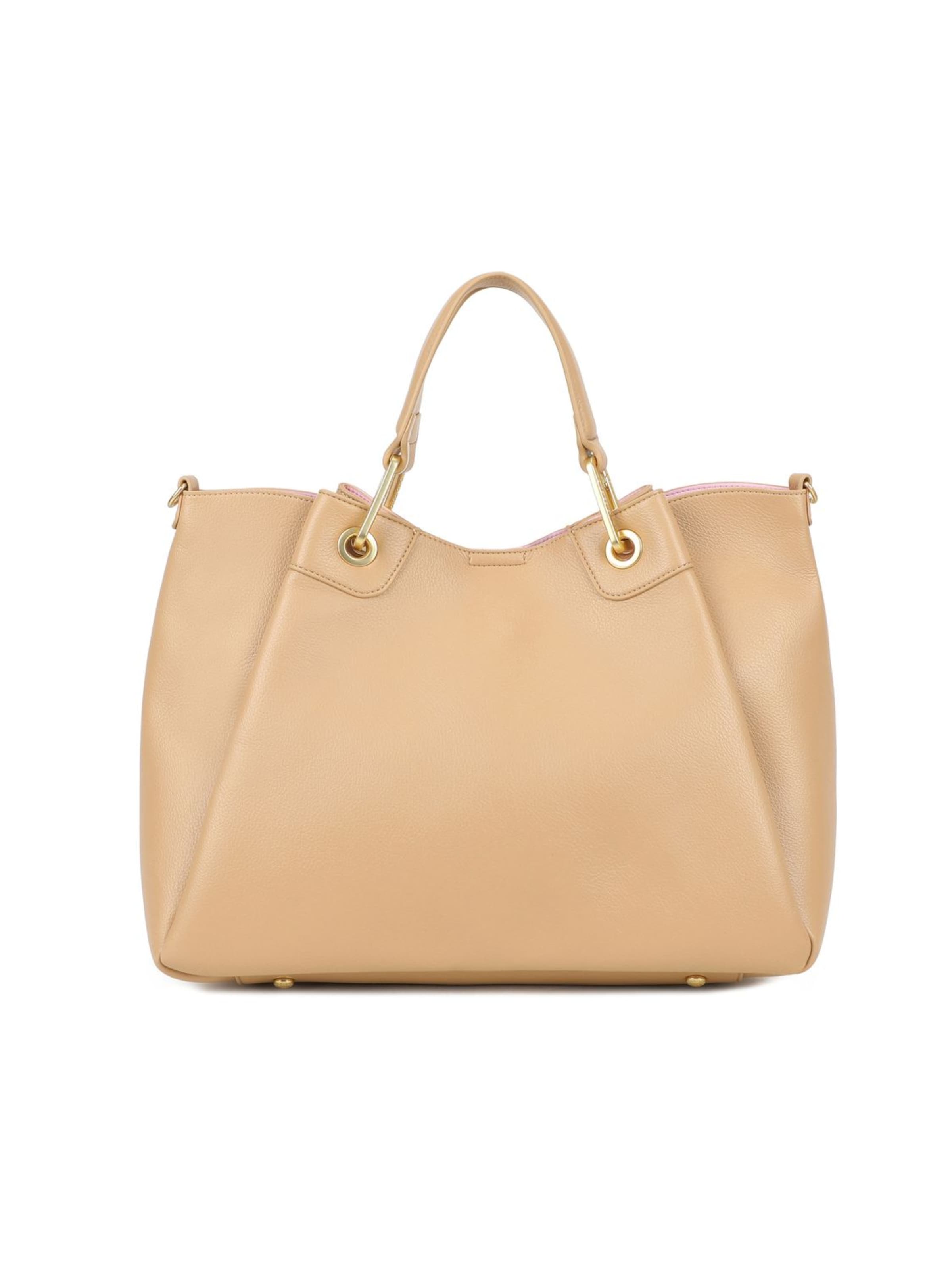 Borsa a mano 'Amy' di Braccialini in beige