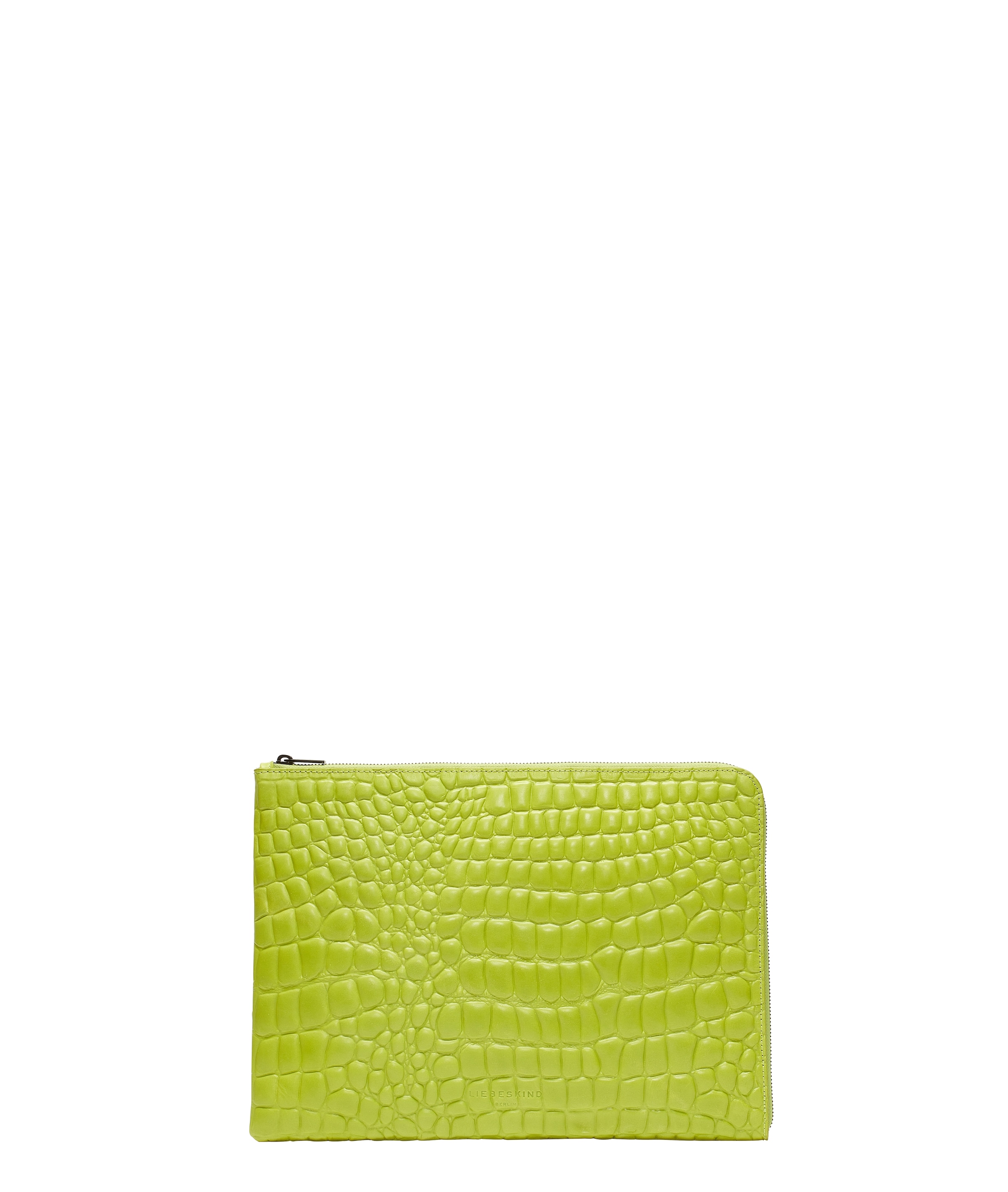 Liebeskind Berlin Laptop Bag in Green: front