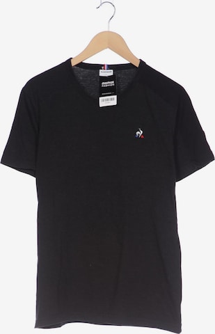 LE COQ SPORTIF Shirt in L in Black: front