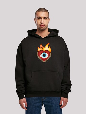 emoji couture Trui in Zwart: voorkant