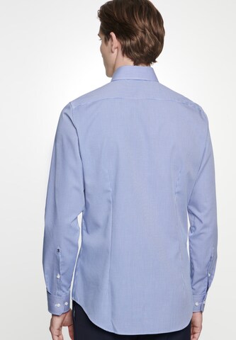 SEIDENSTICKER Slim fit Overhemd in Blauw