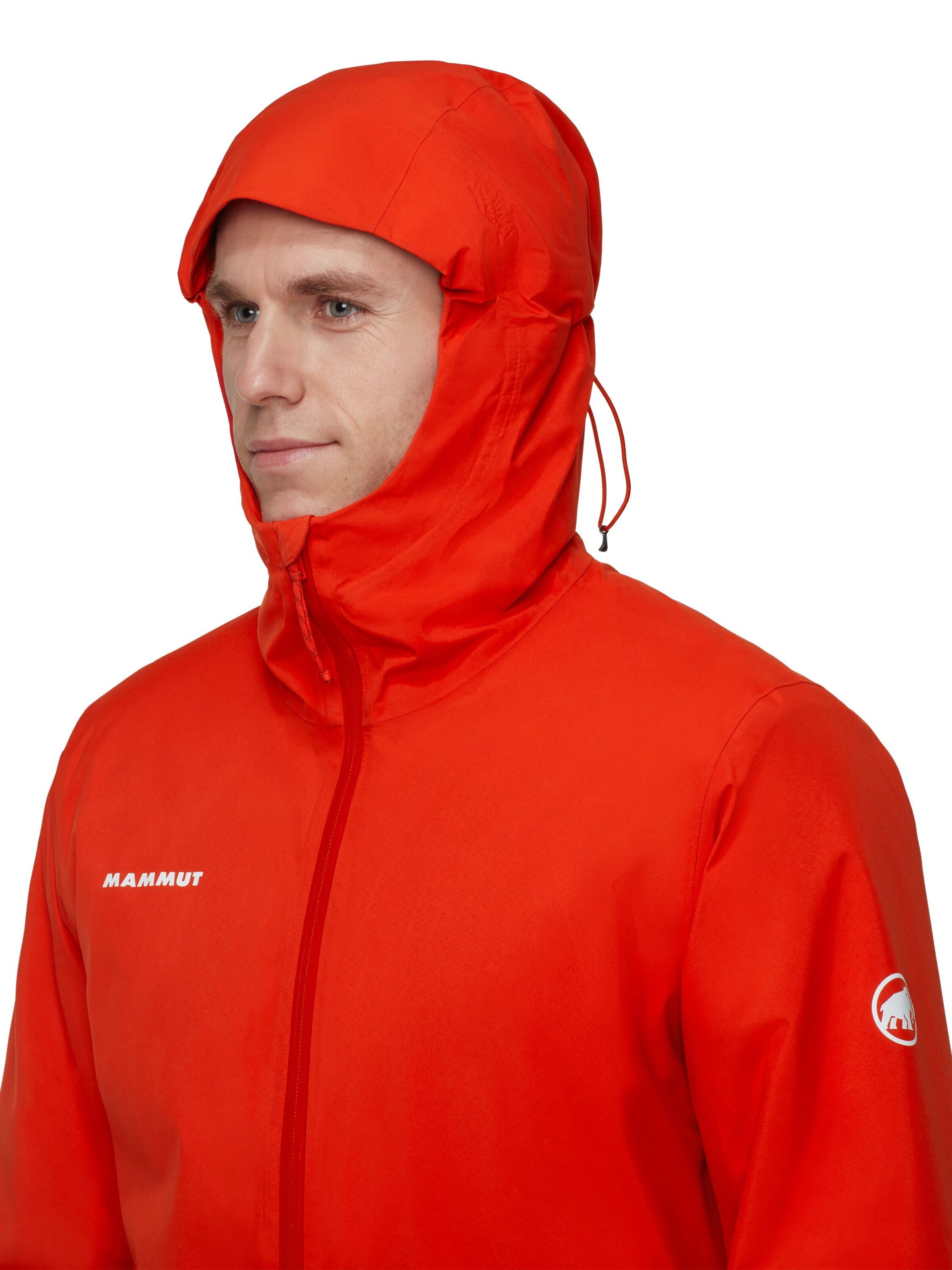 MAMMUT Outdoor jacket in Red