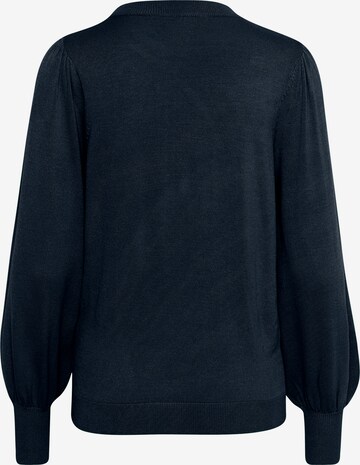 Pull-over 'Lizza' Kaffe en bleu