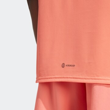 ADIDAS SPORTSWEAR Performance Shirt 'Designed For Movement' in Orange