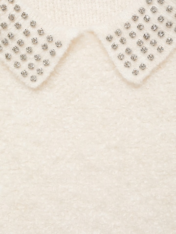 Pull-over 'Camaron' MANGO en beige