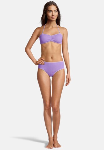 BECO the world of aquasports Bustier Bikini in Lila