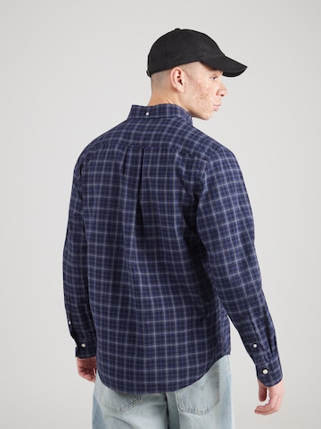 Coupe regular Chemise 'Classic' GANT en bleu