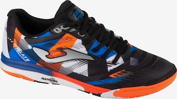 JOMA Soccer shoe 'Regate Rebound 24 RREW IN' in Black: front