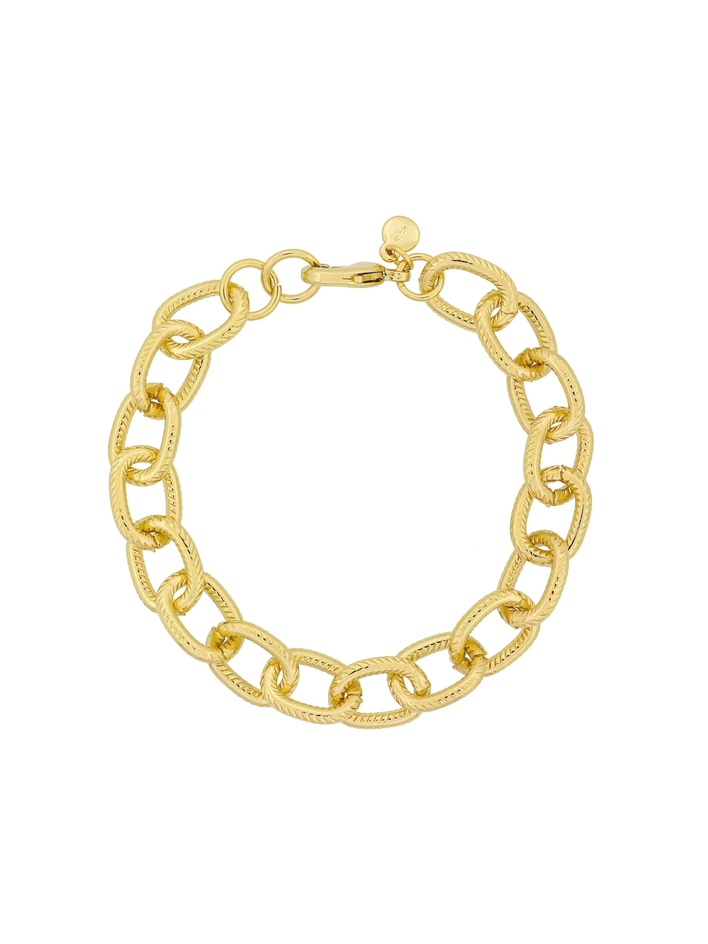 Bracelet Fashionbox en jaune : devant