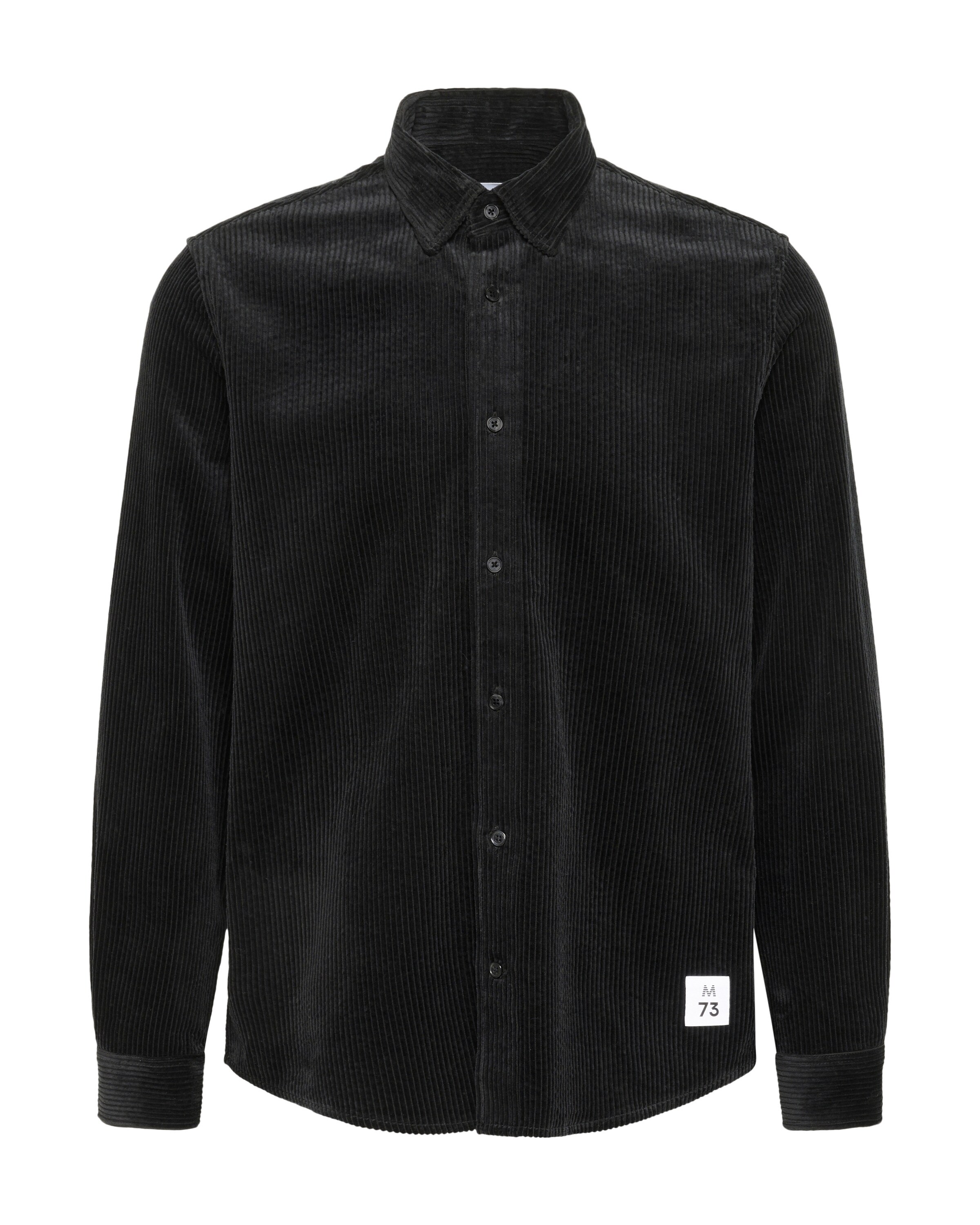 Matinique Comfort fit Overhemd 'MABrize' in Zwart: voorkant