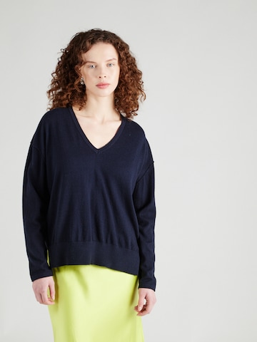 MOS MOSH Sweater in Blue: front