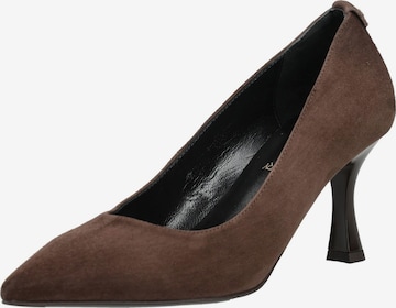 Nero Giardini Pumps in Braun: Vorderseite