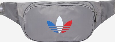 ADIDAS ORIGINALS Magväska i blå / grå / röd / vit, Produktvy