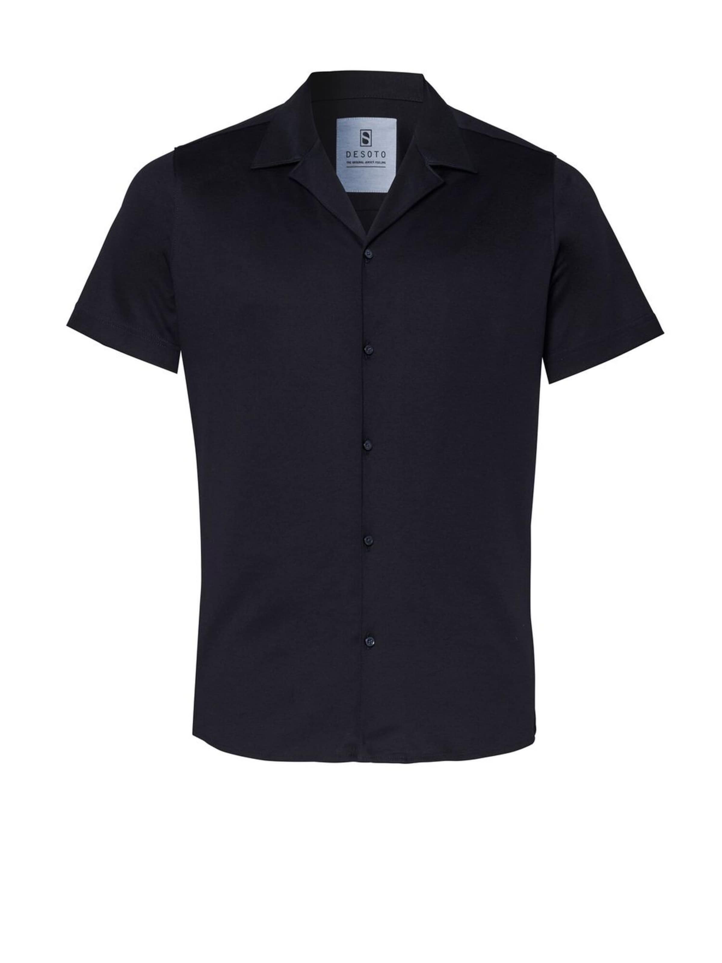 DESOTO Comfort Fit Hemd in Blau: Vorderseite