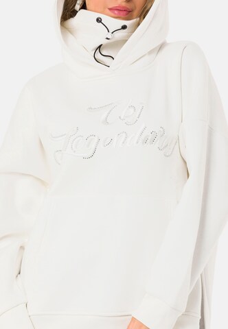 Sweat-shirt CIPO & BAXX en beige