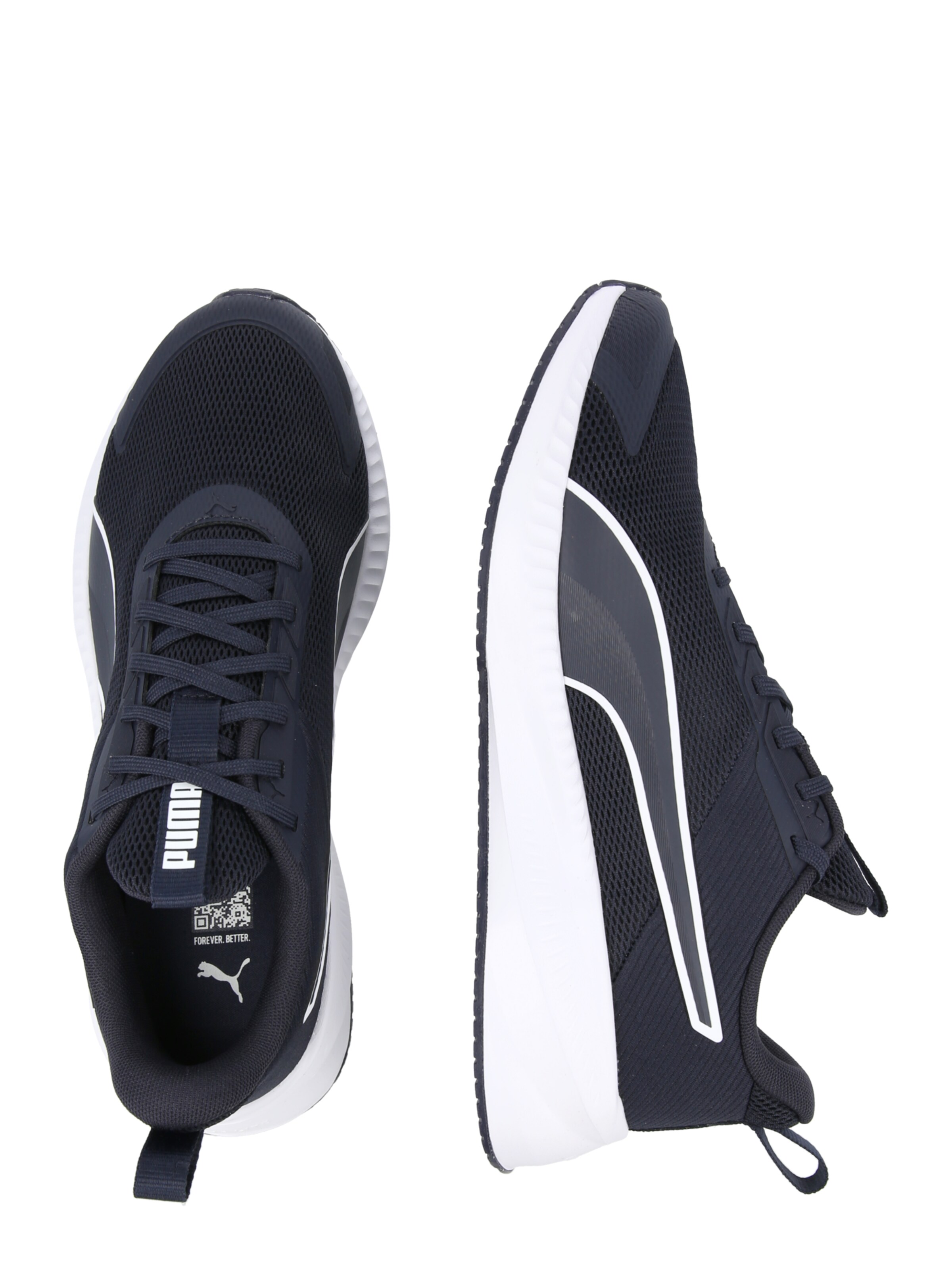 Chaussure de course 'Flyer Lite 4' PUMA en bleu