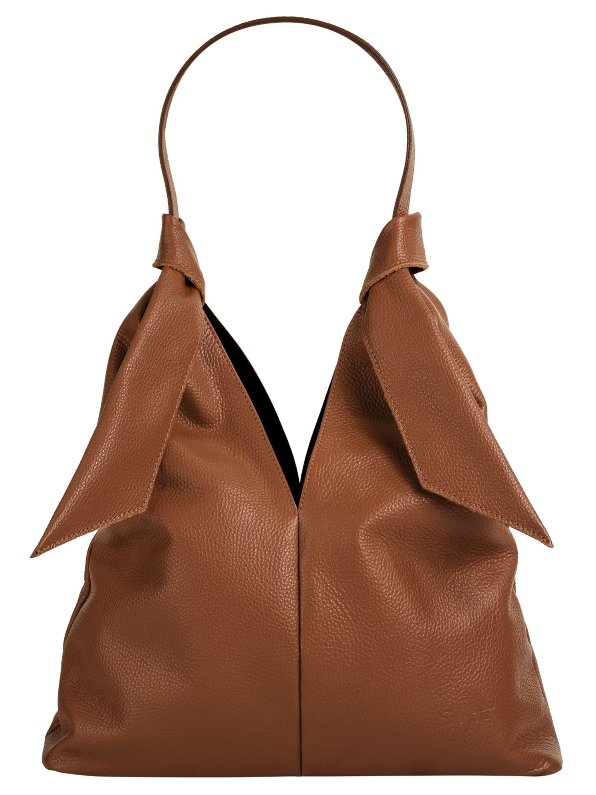Samantha Look - Shopper 'ELSANDA' en marrón: frente
