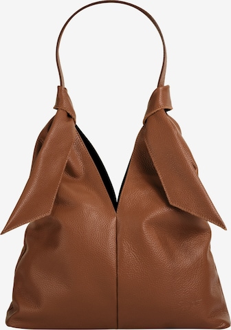 Samantha Look Shopper 'ELSANDA' in Braun: Vorderseite