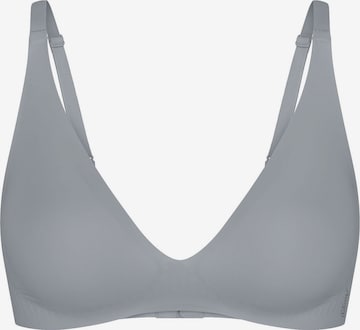 SLOGGI BH ' Blue ZERO Feel 20 THE UP ' in Grijs: voorkant