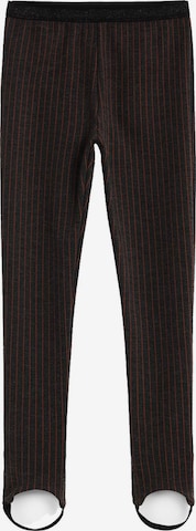 Desigual Skinny Leggingsit värissä musta: etupuoli